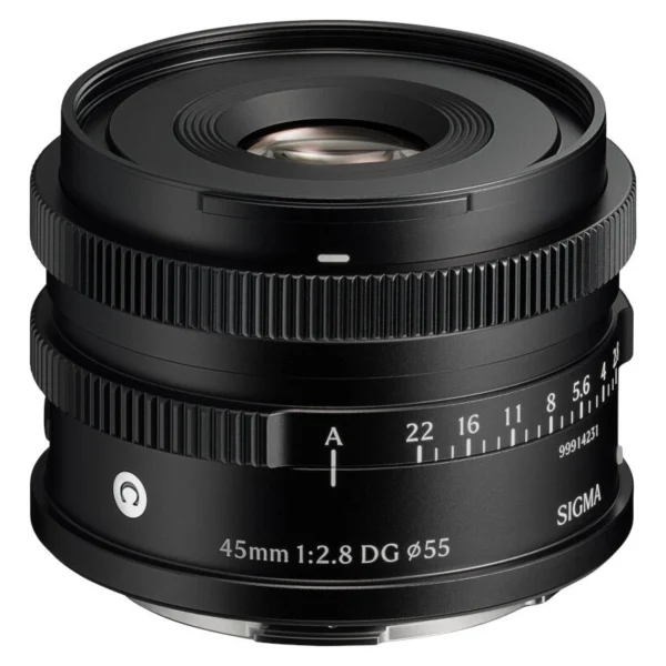Sigma 45mm f/2.8 DG (C) Black SE