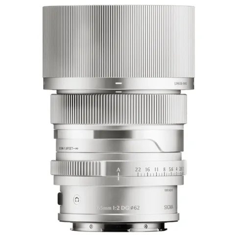 Sigma 65mm f/2.0 DG (C) Silver L-Mount