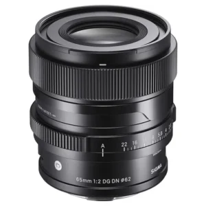 Sigma 65mm f/2.0 DG (C) Black SE