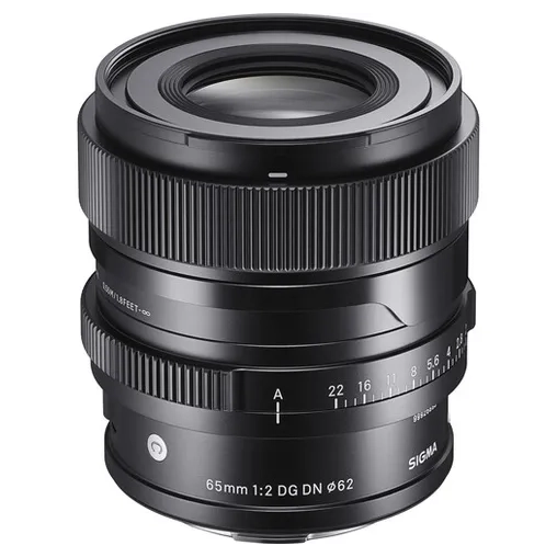 Sigma 65mm f/2.0 DG (C) Black SE
