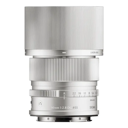 Sigma 90mm f/2.8 DG (C) Silver L-Mount