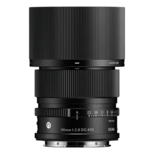 Sigma 90mm f/2.8 DG (C) Black L-Mount
