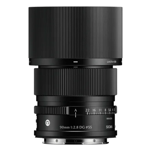 Sigma 90mm f/2.8 DG (C) Black L-Mount