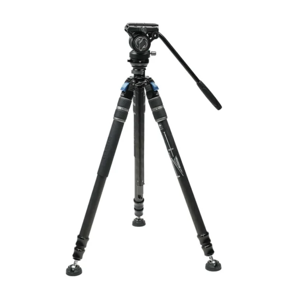 Sirui SVS60+S3 ONE-Step Carbon Fiber Height Adjustment Vi...