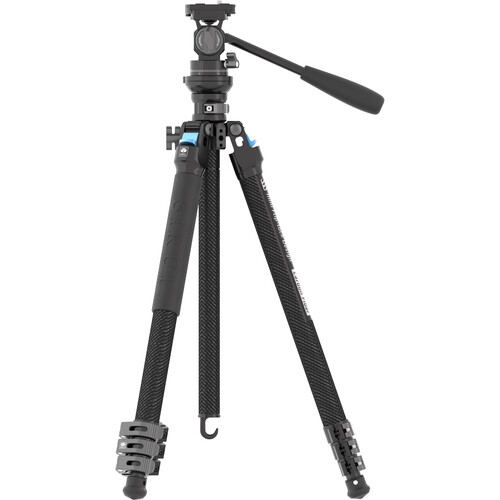 Sirui Landscape Carbon Tripod Kit L-224F + KS-10 Head (w/...