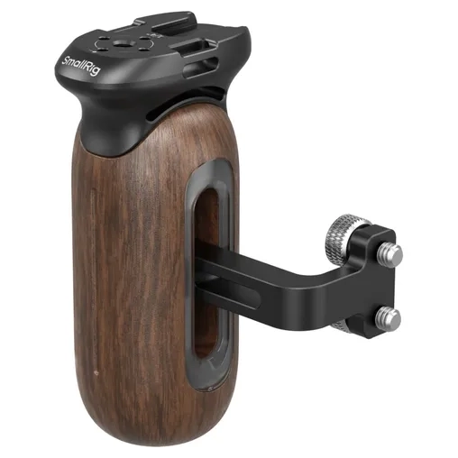 SmallRig 5237 Wooden Side Handle w/ 1/4-20 Screw