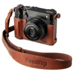 SmallRig 5268 Leather Case Kit For Fujifilm GFX100RF (Brown)