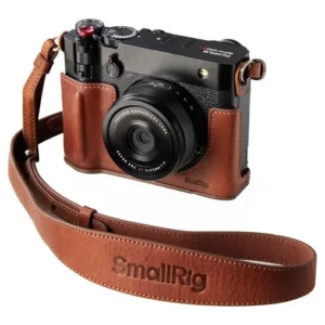 SmallRig 5268 Leather Case Kit For Fujifilm GFX100RF (Brown)