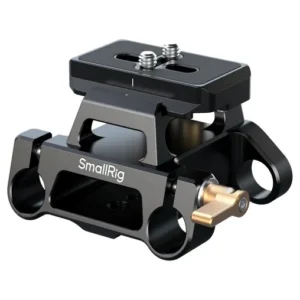 SmallRig 5365 Arca-Type Mount Plate Kit w/ 15mm Dual Rod ...