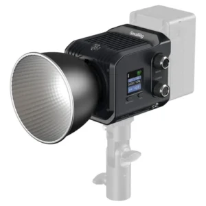 SmallRig 5377 RC 100C COB LED Video Light (Ink Blue / Lit...