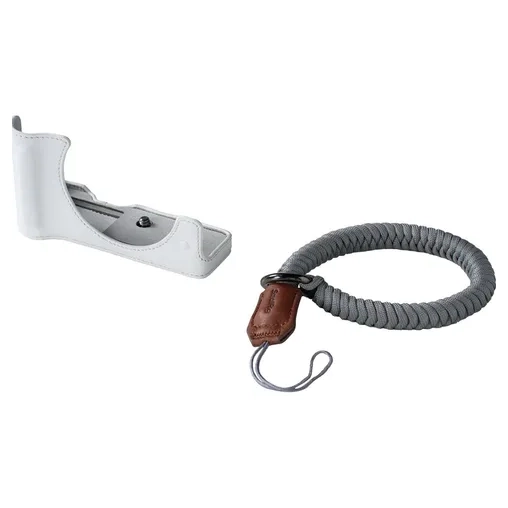 SmallRig 5431 Leather Half Case Kit For Canon EOS R50 V W...