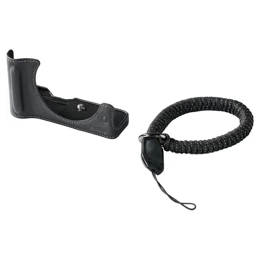 SmallRig 5433 Leather Half Case Kit For Canon EOS R50 V B...