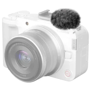 SmallRig 5434 Furry Windscreen Kit For Canon EOS R50 V (2...