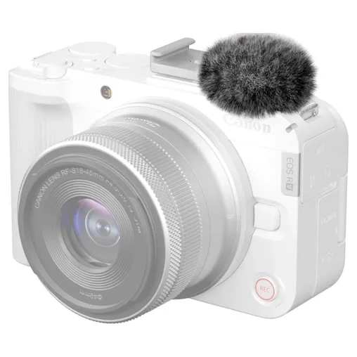 SmallRig 5434 Furry Windscreen Kit For Canon EOS R50 V (2...