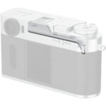 JJC Ta Xhalf Silver Thumb Up Grip For Fuji X Half