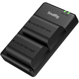 SmallRig 5408 Camera Battery And Charger Kit For Canon LP...