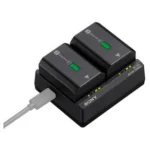 Sony Battery Charger NP-FZ100 high capacity x2 USB