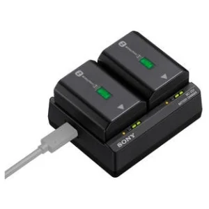 Sony Battery Charger NP-FZ100 high capacity x2 USB