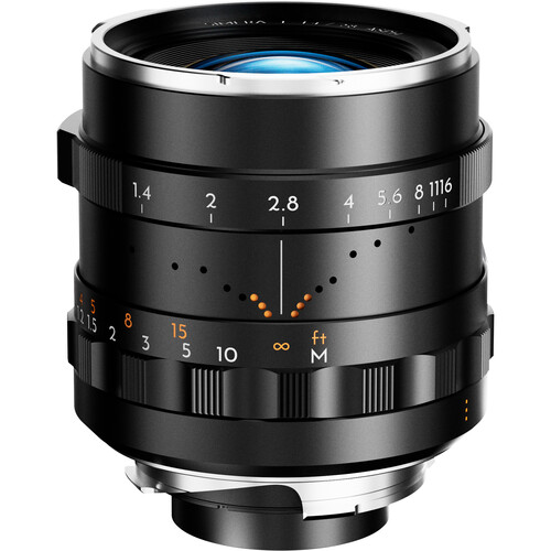 Thypoch 28mm f/1.4 FullFrame For Leica M-Mount Black