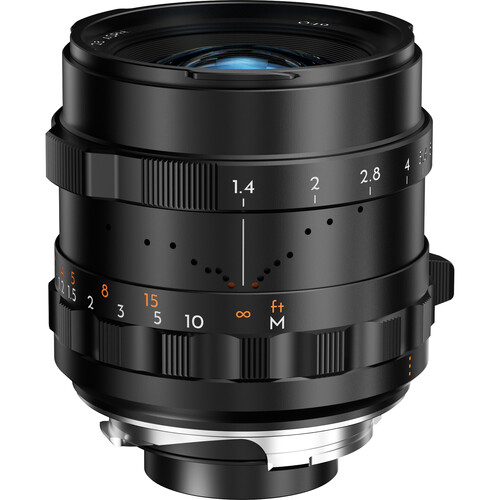 Thypoch FullFrame 28mm f/1.4 for Leica M Mount Type II Black