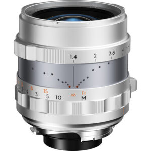Thypoch FullFrame 28mm f/1.4 for Leica M Mount Type II Silver