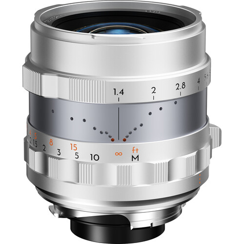 Thypoch FullFrame 28mm f/1.4 for Leica M Mount Type II Silver