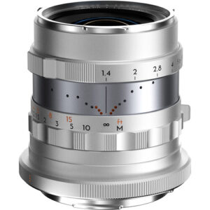 Thypoch 28mm f/1.4 FullFrame For Canon RF-Mount Silver