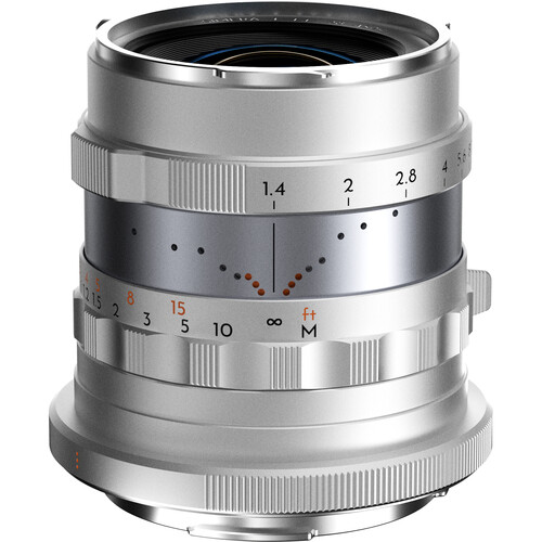 Thypoch 28mm f/1.4 FullFrame For Canon RF-Mount Silver