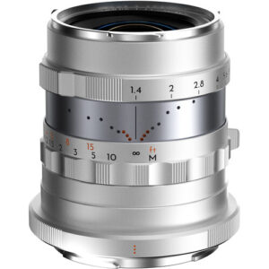 Thypoch 28mm f/1.4 FullFrame For Nikon Z-Mount Silver