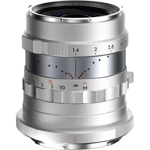 Thypoch 28mm f/1.4 FullFrame For Nikon Z-Mount Silver