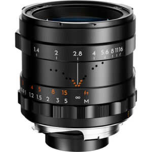 Thypoch 35mm f/1.4 FullFrame For Leica M-Mount Black