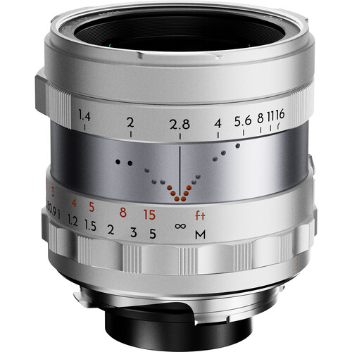 Thypoch 35mm f/1.4 FullFrame For Leica M-Mount Sliver