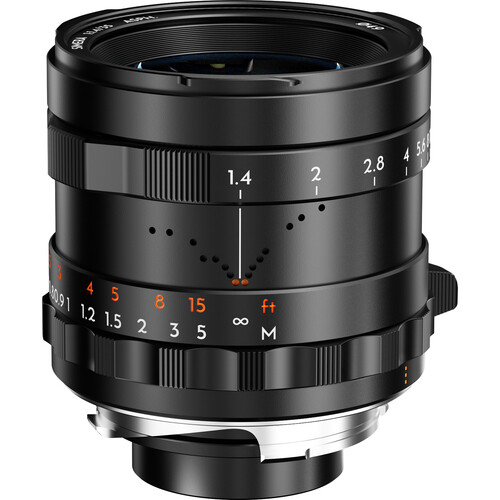 Thypoch FullFrame 35mm f/1.4 for Leica M Mount Type II Black