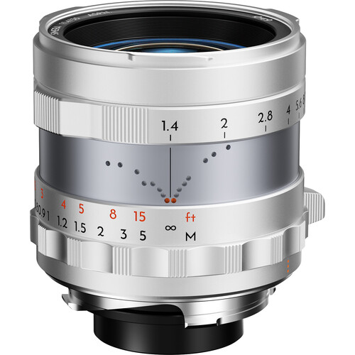 Thypoch FullFrame 35mm f/1.4 for Leica M Mount Type II Silver