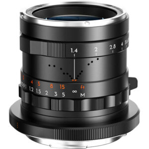 Thypoch 35mm f/1.4 FullFrame For Canon RF-Mount Black