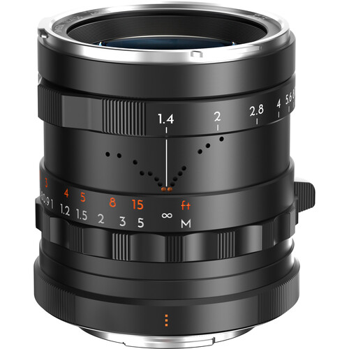 Thypoch 35mm f/1.4 FullFrame For Fujifilm X-Mount Black