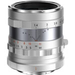 Thypoch 35mm f/1.4 FullFrame For Fujifilm X-Mount Silver