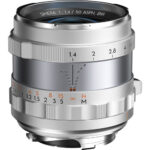 Thypoch 50mm f/1.4 FullFrame For Leica M-Mount Silver