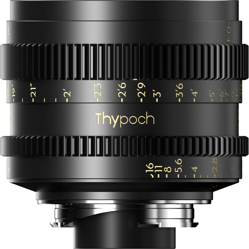 Thypoch Simera-C 28mm T1.5 FF Prime Cine Lens E-Mount