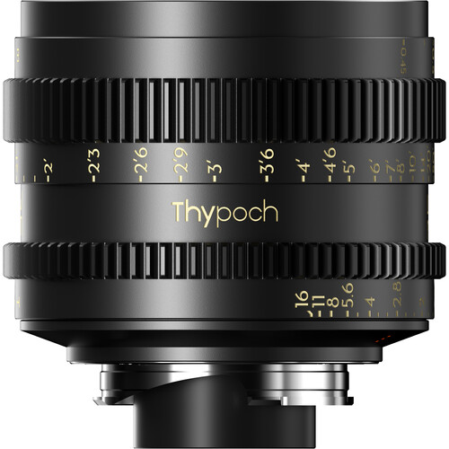 Thypoch Simera-C 35mm T1.5 FF Prime Cine Lens M-Mount