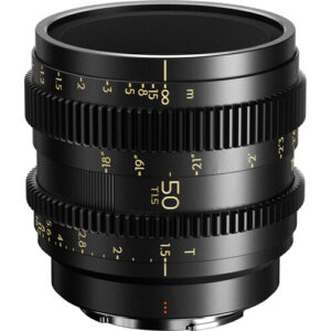 Thypoch Simera-C 50mm T1.5 FF Prime Cine Lens E-Mount