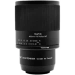 Tokina SZX Super Tele 400mm f/8.0 Reflex MF Nikon F + 2X Extender