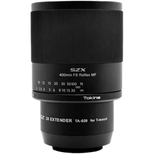 Tokina SZX Super Tele 400mm f/8.0 Reflex MF Nikon F + 2X Extender