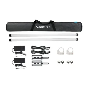 Nanlite Pavotube II 30X Dual Kit (w/ Battery)