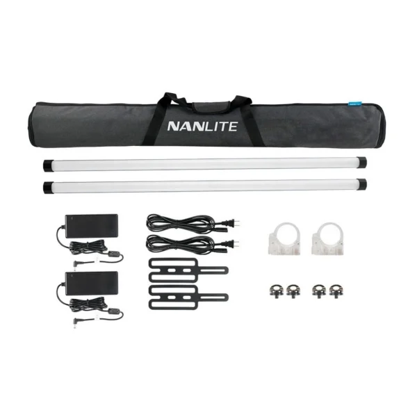 Nanlite Pavotube II 30X Dual Kit (w/ Battery)