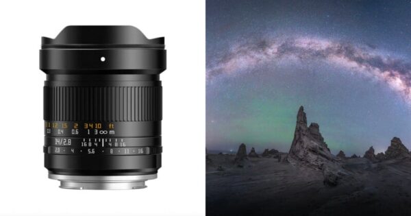 TTArtisan 14mm f/2.8 FullFrame - Sony E Mount