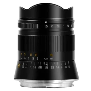 TTArtisan 21mm f/1.5 Canon EOS-R-Mount | FullFrame Black