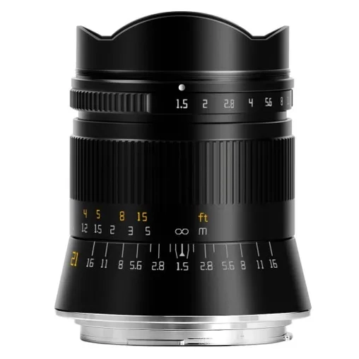 TTArtisan 21mm f/1.5 Canon EOS-R-Mount | FullFrame Black