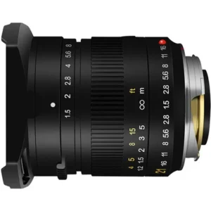 TTArtisan 21mm f/1.5 Leica M-Mount Black