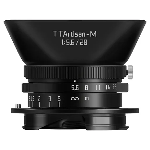 TTArtisan 28mm f/5.6 Leica M | FullFrame Black